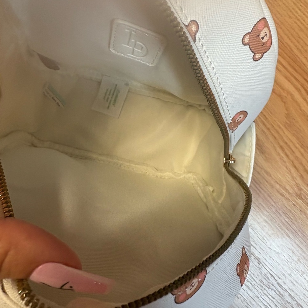 Cute Bear Print Mini Backpack - Picture 5 of 7